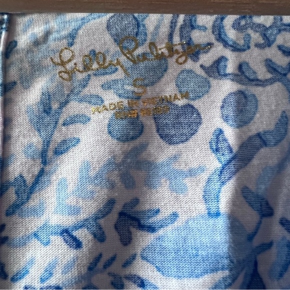 Lilly Pulitzer Blue Midi Dress - Picture 3 of 7